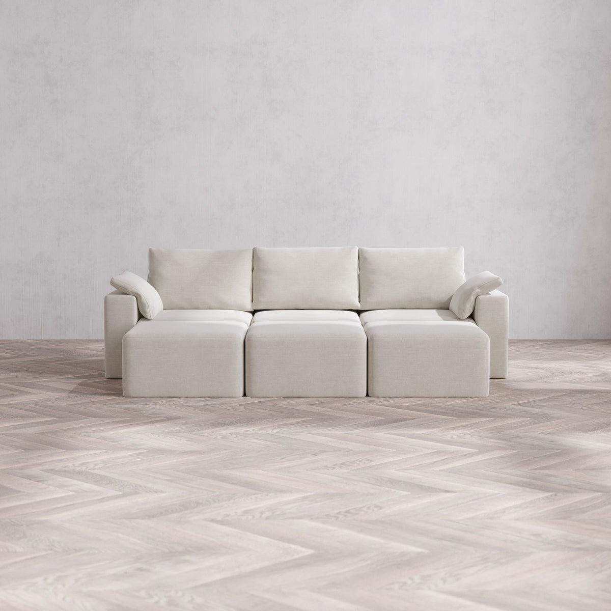 Beautiful view of Bolster Toward Designed Modular Dog Crate Sofa Kwanjatta
