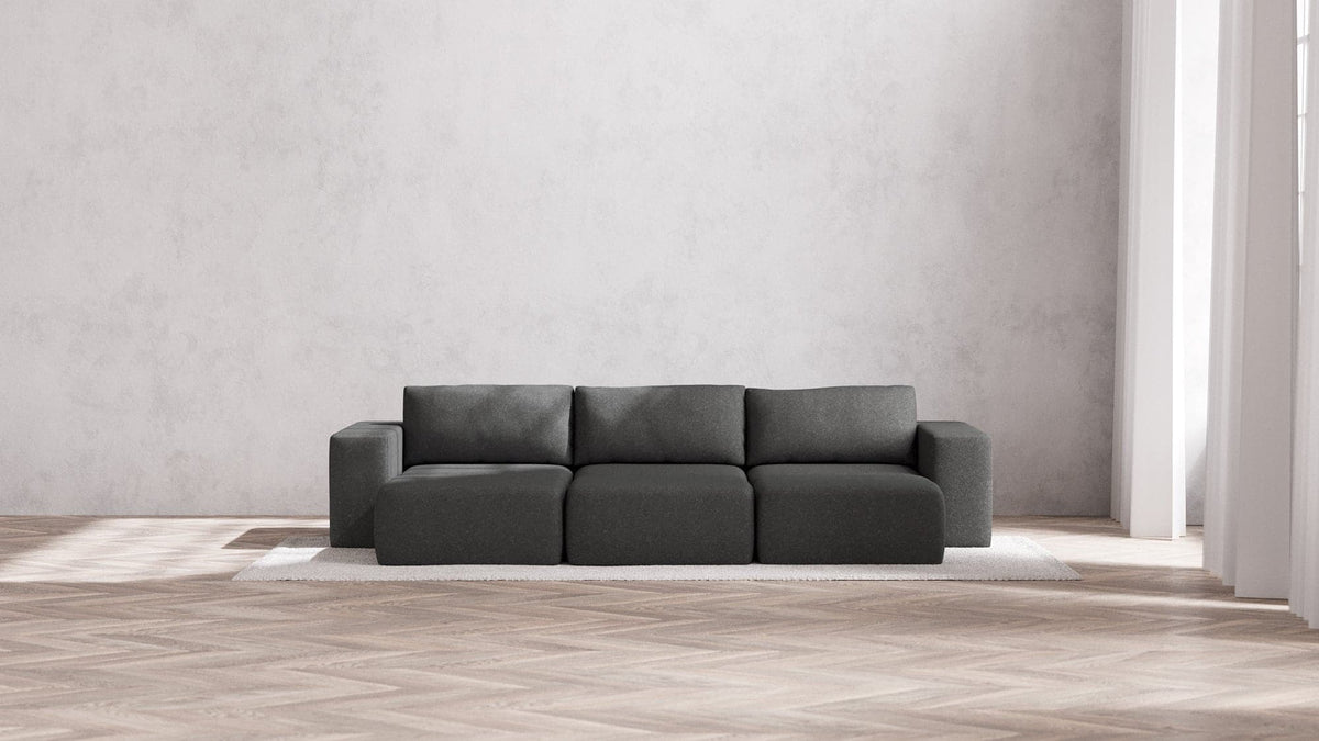 Low lounge sofa best sale