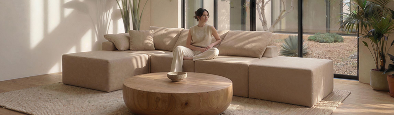 Styling Tips for Large and Small Sectional Sofas