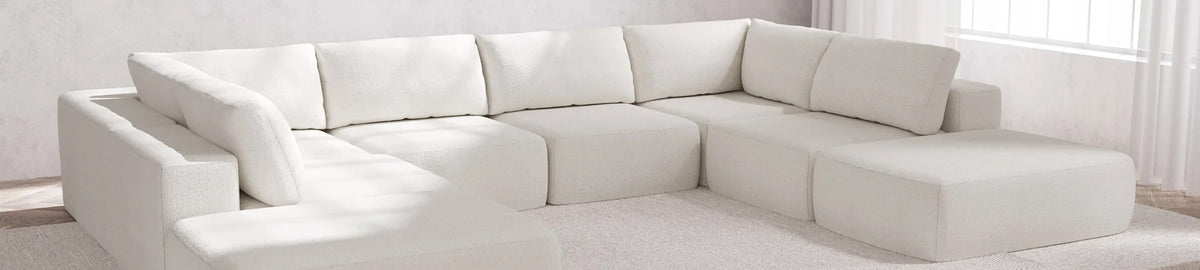 Modular 8-Seater Sofas & Sectionals | Diorama